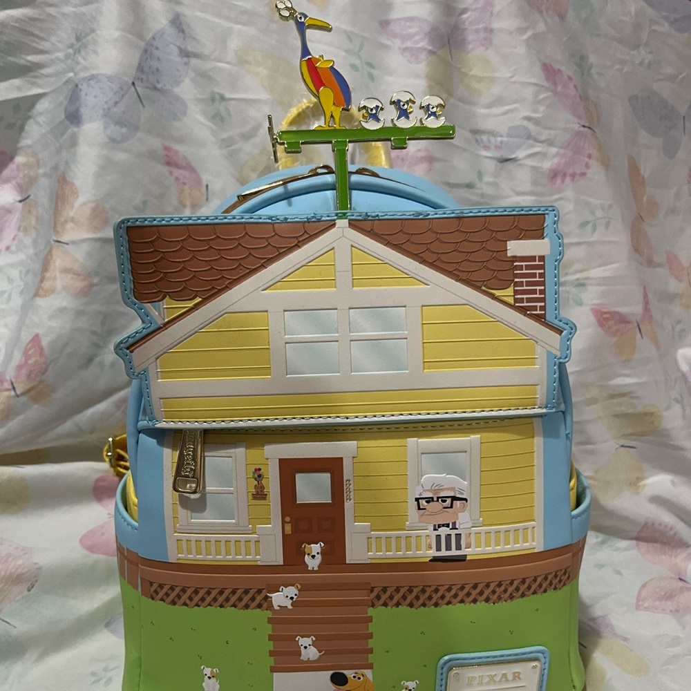 NWT up Loungefly